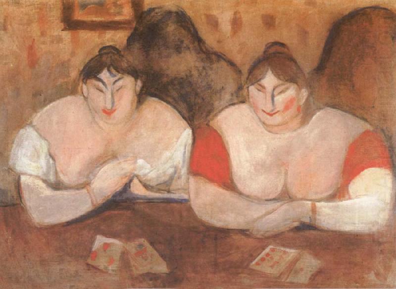 Rose and Yimanni, Edvard Munch